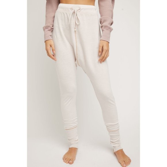 🎉LAST CHANCE🎉 NWT Free People Cozy All Day Harem Legging / Daytime Fireworks - Picture 2 of 8